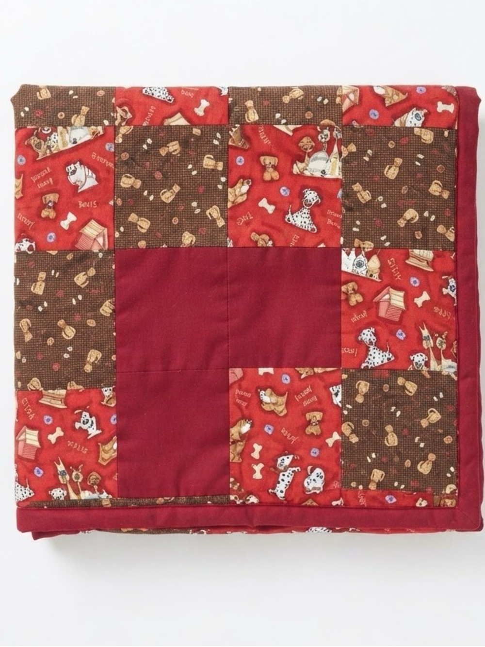 Pet Handmade Good Dog Patchwork Quilt Cats